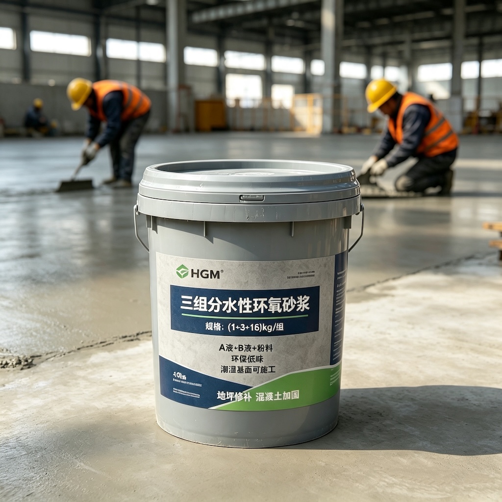 宜春三组份水性环氧砂浆